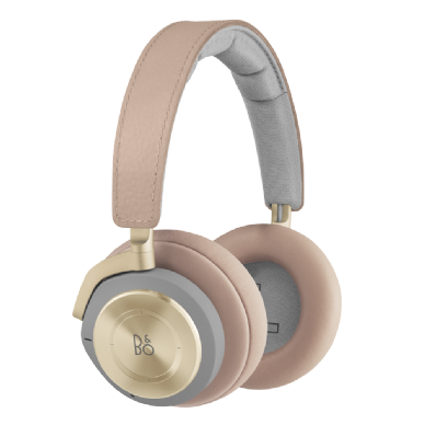 אוזניות פרימיום אלחוטיות עם מסנן רעשים אקטיבי צבע אבן מבית Bang & Olufsen דגם Beoplay H9 Argilla Bright